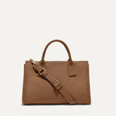The Classic Handbag - Sierra Brown