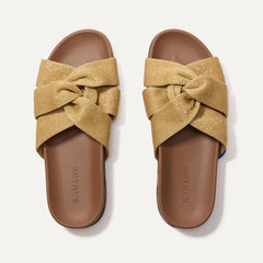 The Twist Slide - Metallic Golden Sun