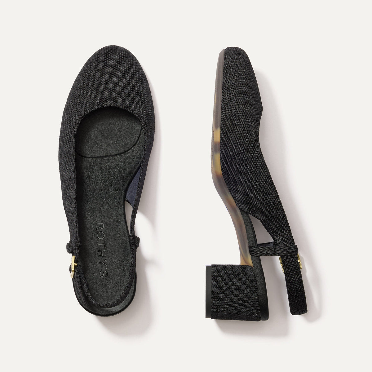 The Heel Ballet Slingback