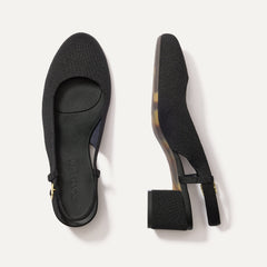 The Heel Ballet Slingback